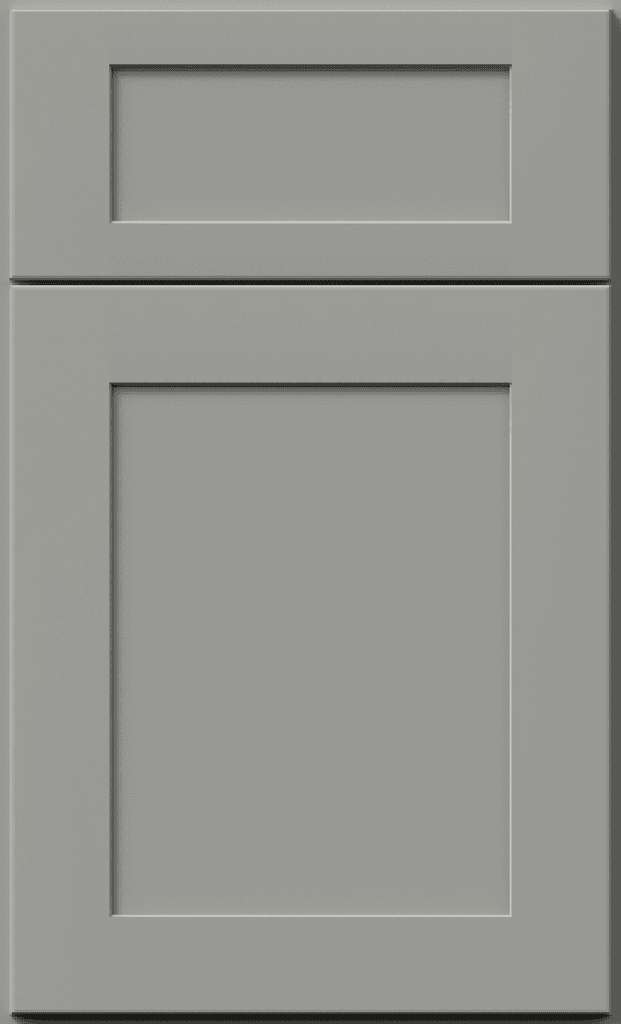 Shaker Gray cabinet door sample