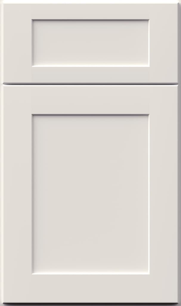 Shaker Pearl cabinet door sample