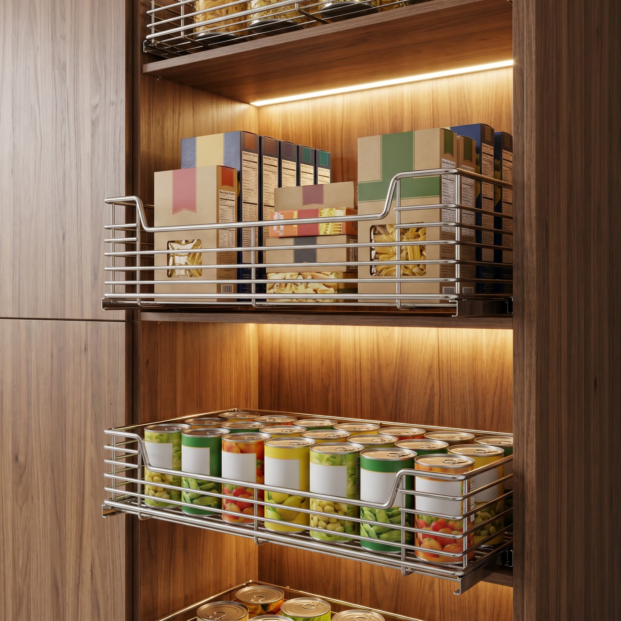 Wire bin organizer