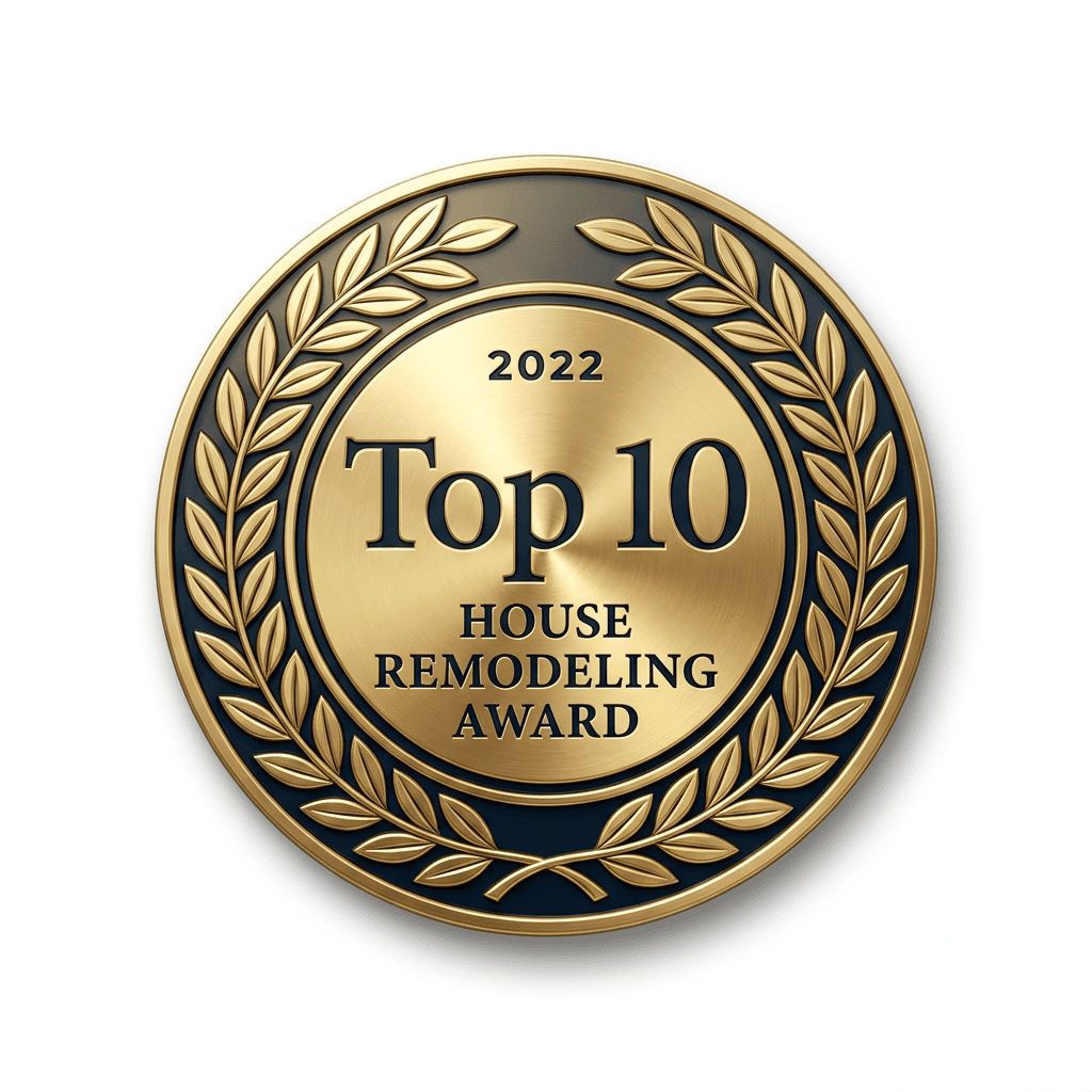 2022 Top 10 — House Remodeling Award