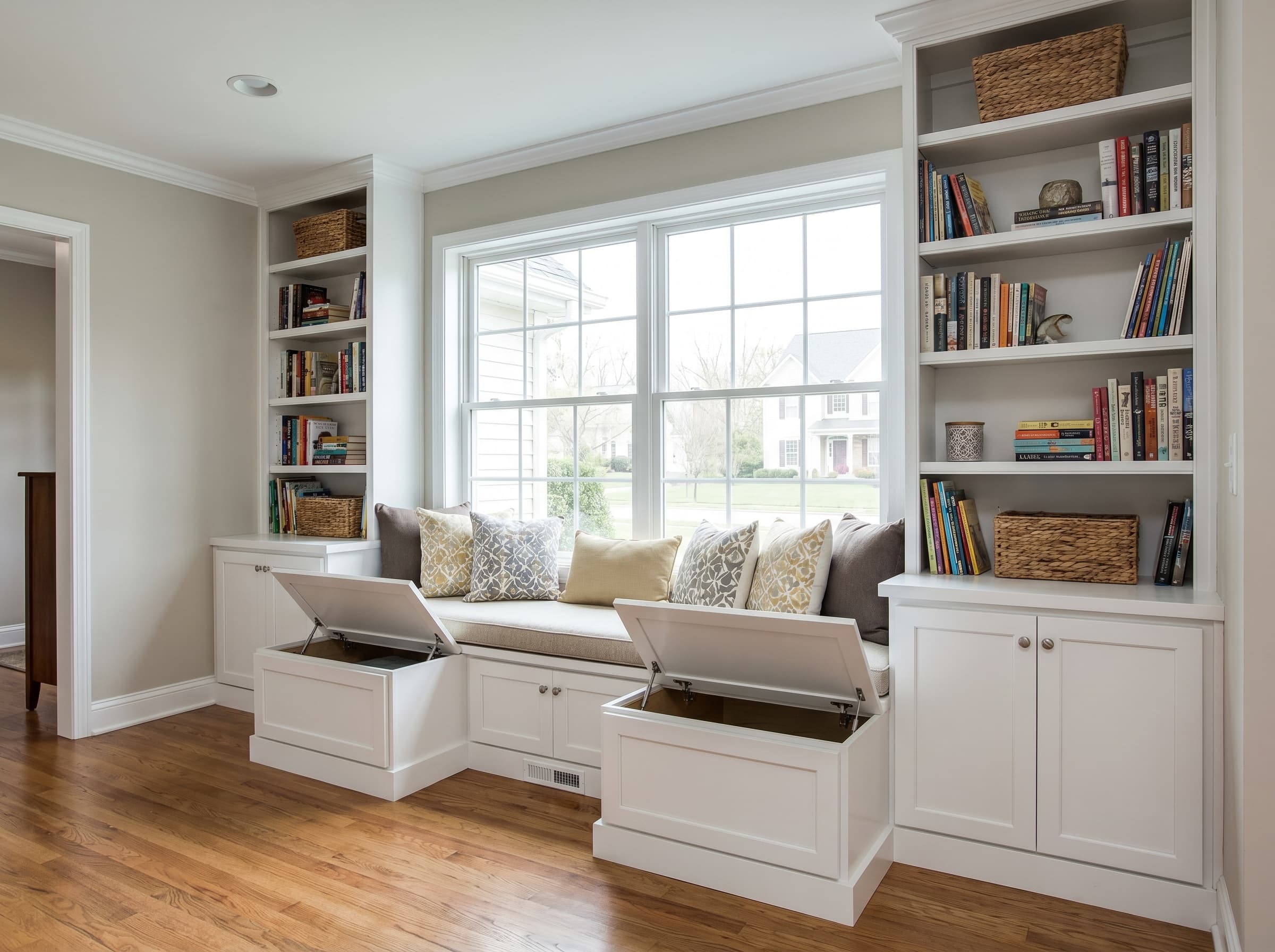 Window Seat / Single Wall package · Single wall up to 8 ft
