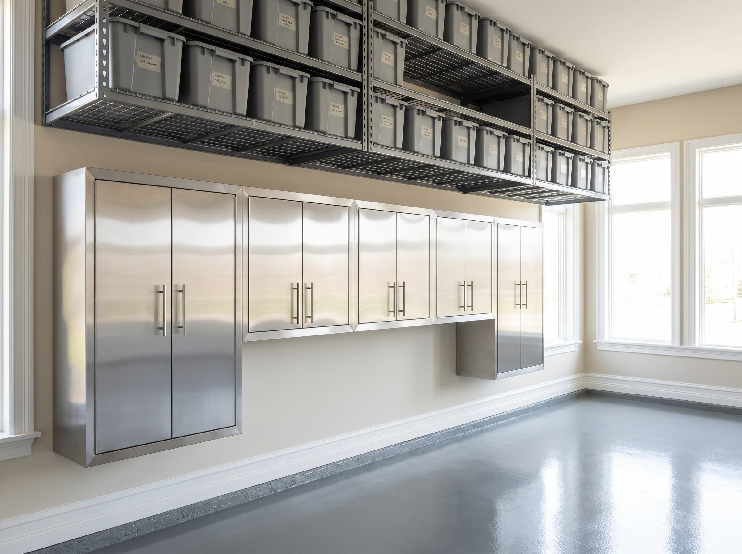 Heritage Full System package · 3-wall + overhead