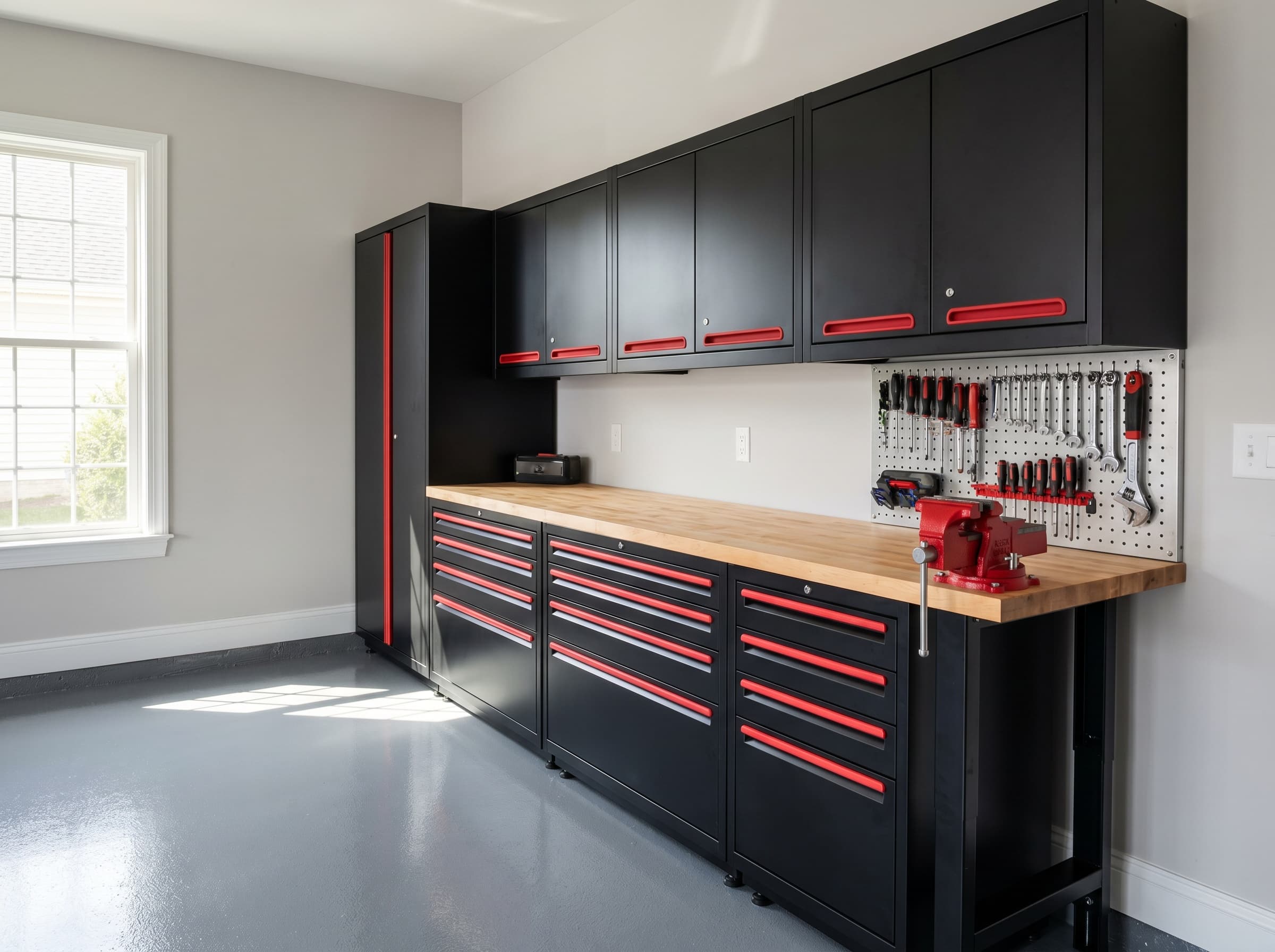 Workshop Corner package · Two walls + corner