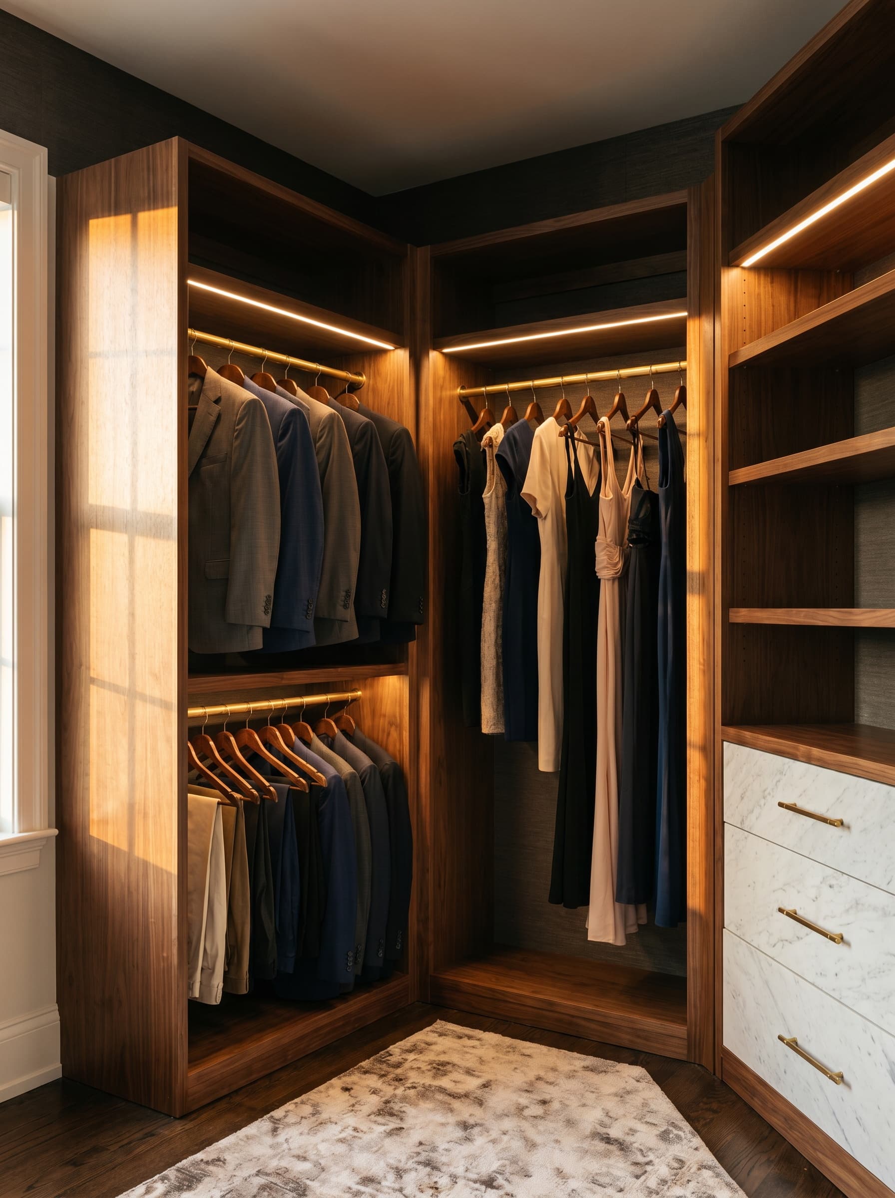 Walk-in closet